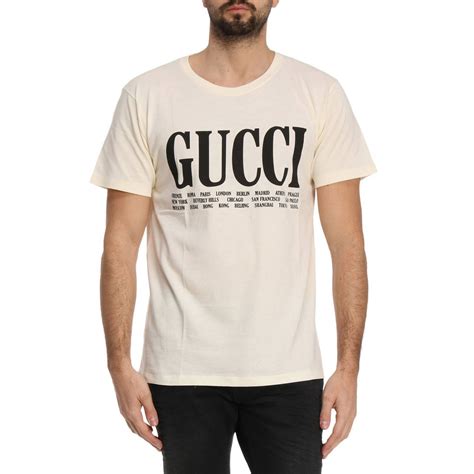 gucci white t shirt price|Gucci t shirt price men.